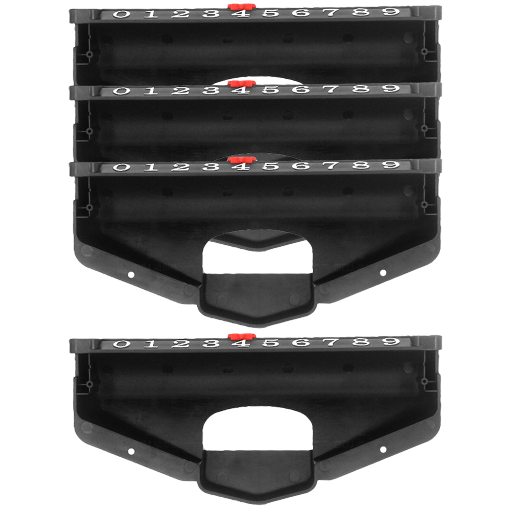 Table Tennis Score - 4 Pcs Durable Plastic Scoring Units