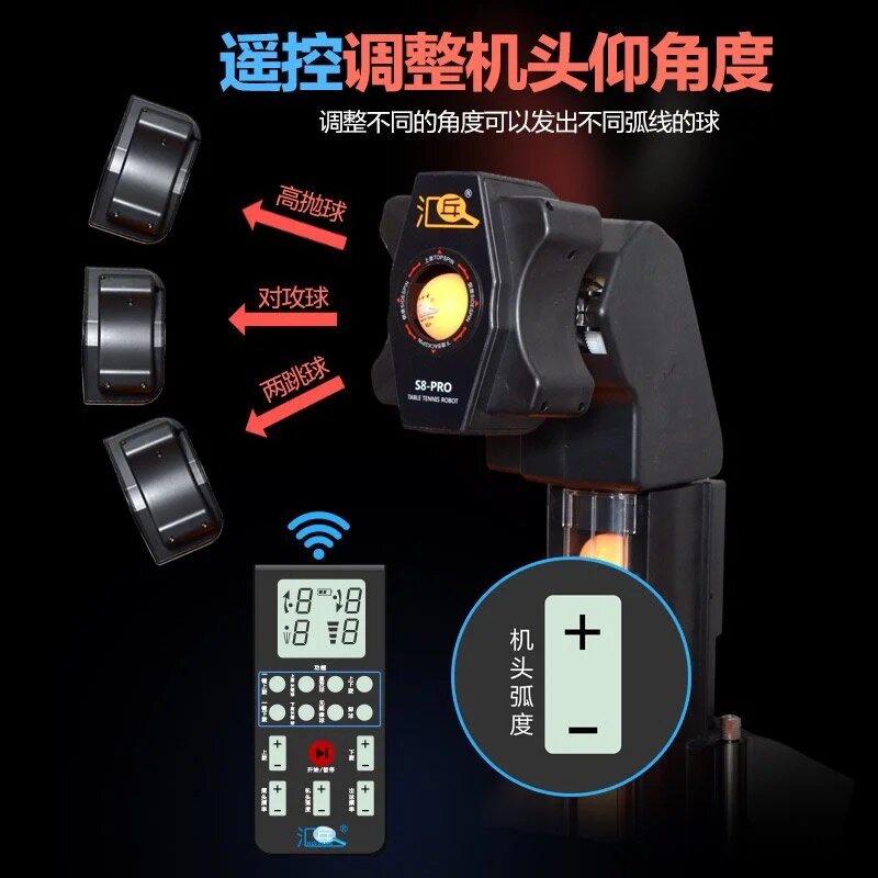 For Huipang S8-PRO  Robot for  - Table Tennis Robot recensie en prijs