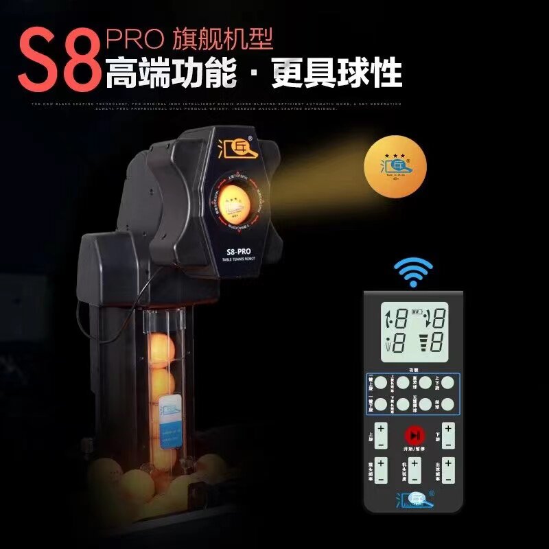 For Huipang S8-PRO  Robot for  - Table Tennis Robot recensie en prijs