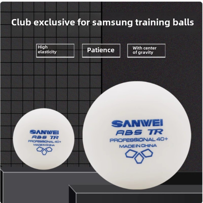 50 100 pcs Sanwei New Material - Table Tennis Robot recensie en prijs