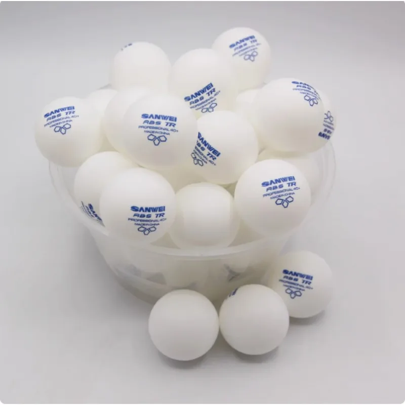 50 100 pcs Sanwei New Material - Table Tennis Robot recensie en prijs