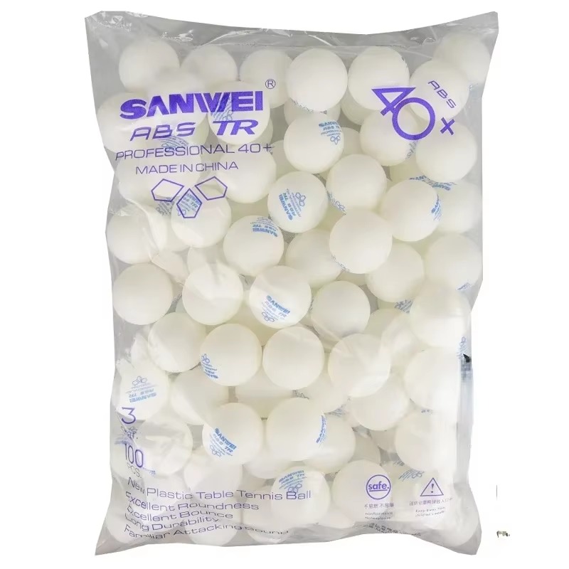 50 100 pcs Sanwei New Material - Table Tennis Robot recensie en prijs