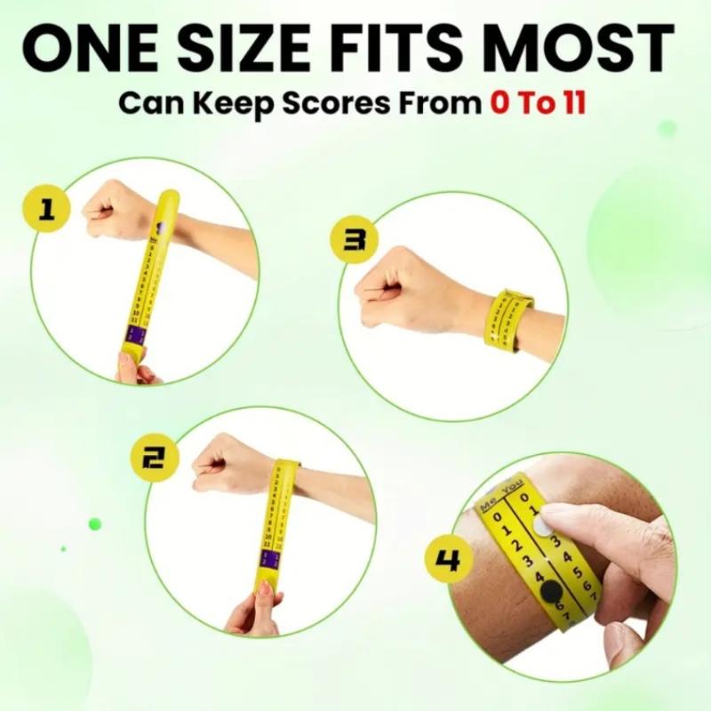 Pickleball Scorekeeper Wristba - Table Tennis Score recensie en prijs