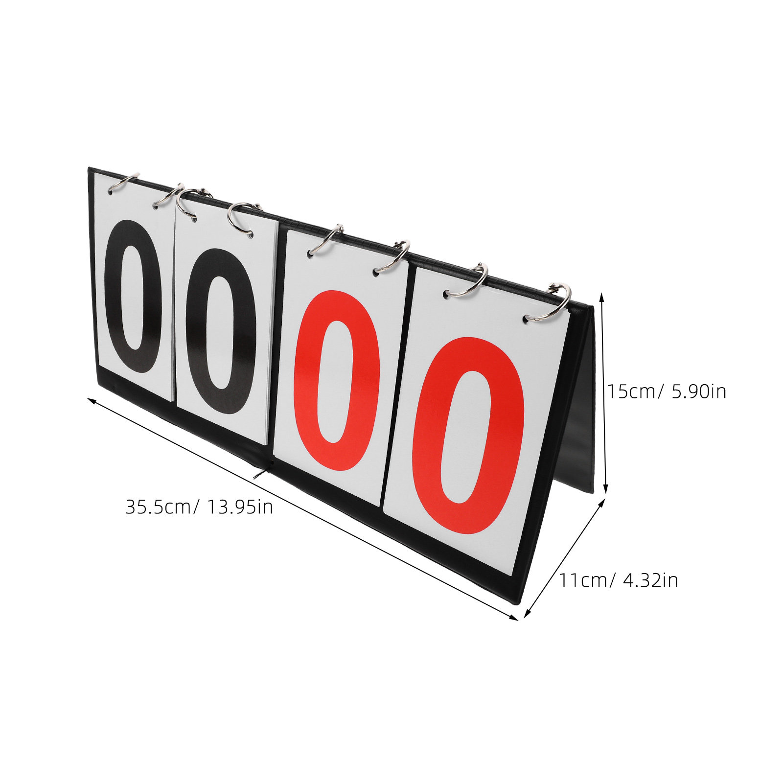Flip Scoreboard Score Keeper 4 - Table Tennis Score recensie en prijs