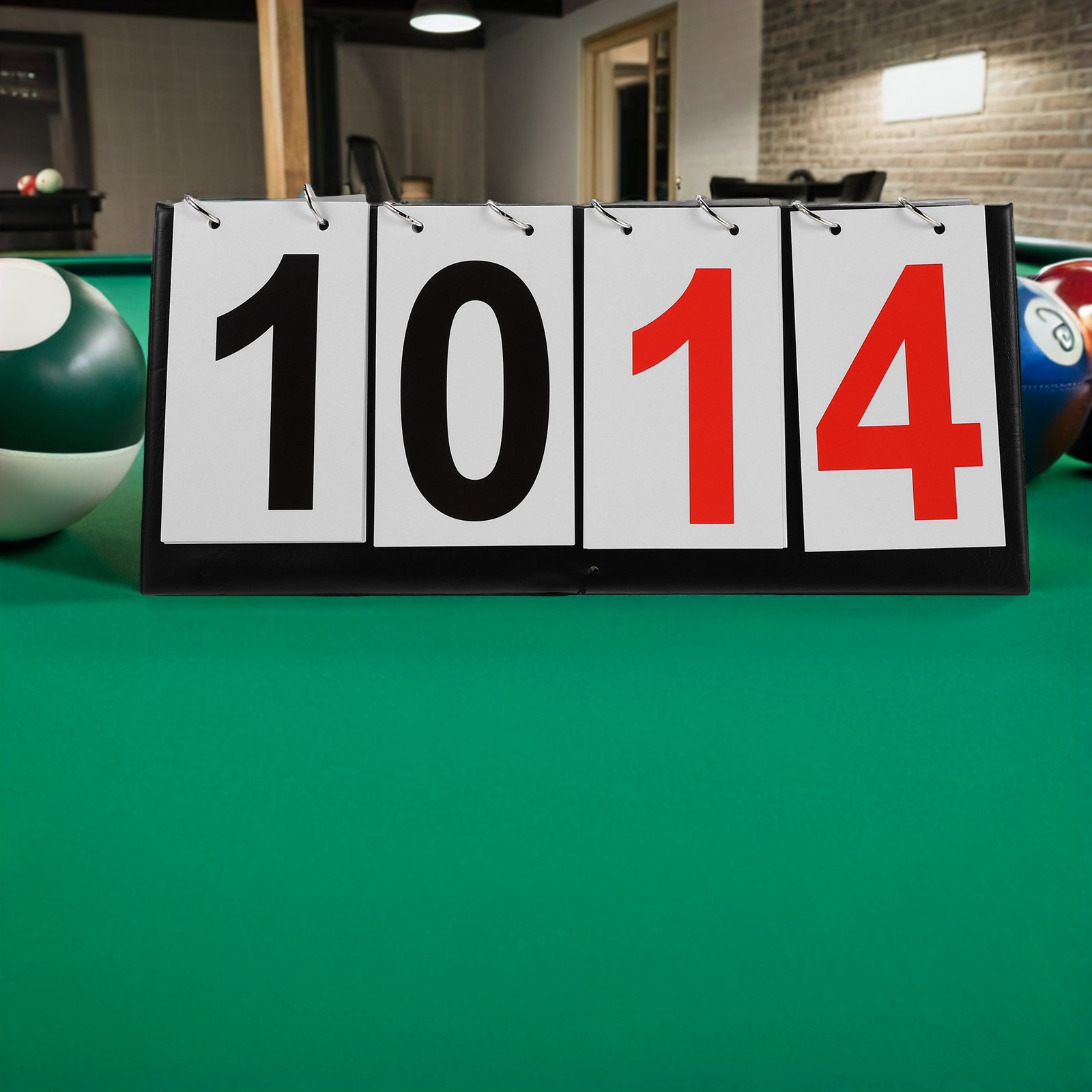 Flip Scoreboard Score Keeper 4 - Table Tennis Score recensie en prijs