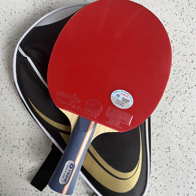 YH 05B Table Tennis Racket Pro - Table Tennis Grip Types recensie en prijs