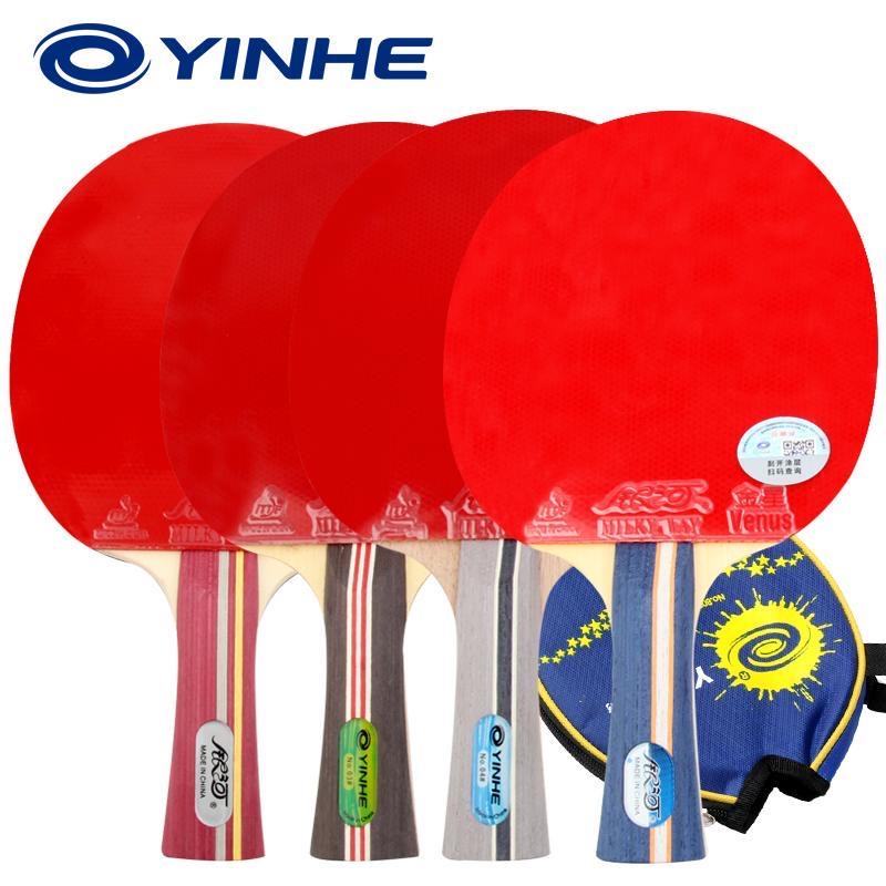 YH 05B Table Tennis Racket Pro - Table Tennis Grip Types recensie en prijs