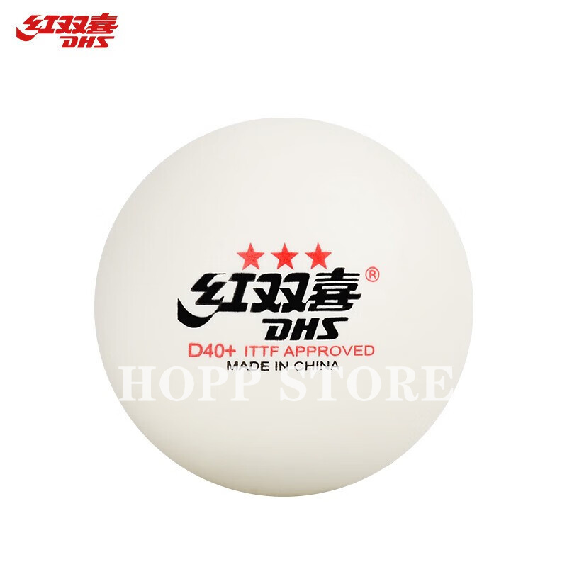 DHS 3-Star D40+ Table Tennis B - Table Tennis Robot recensie en prijs
