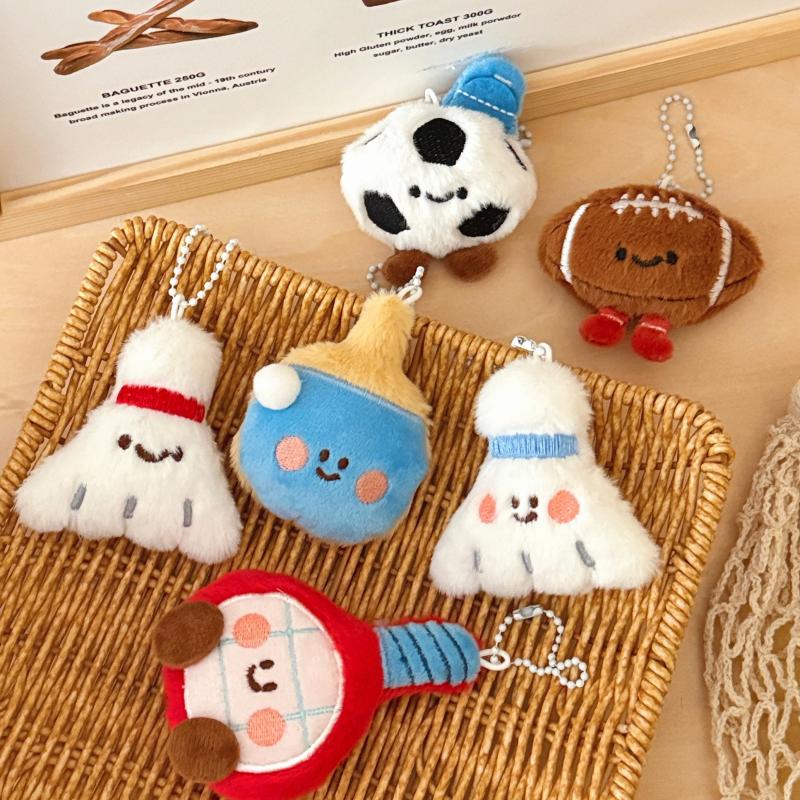 New Cute Cartoon Plush Ball De - Table Tennis Cartoon recensie en prijs