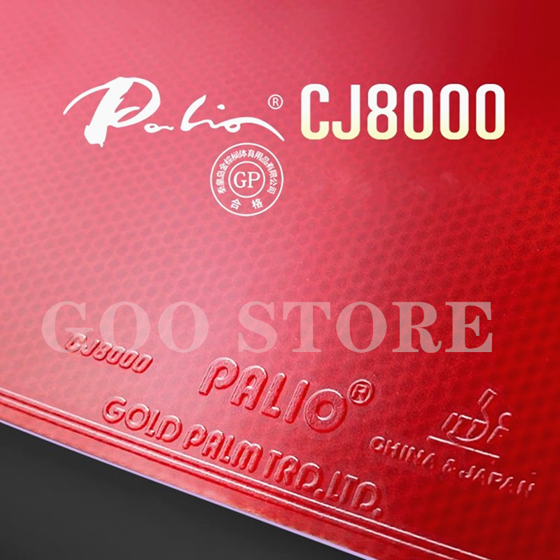 Palio CJ8000 Table Tennis Rubb - Table Tennis Grip Types recensie en prijs