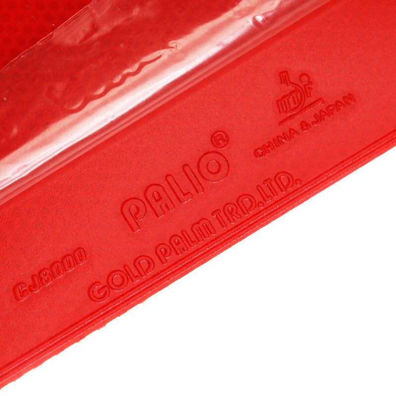Palio CJ8000 Table Tennis Rubb - Table Tennis Grip Types recensie en prijs