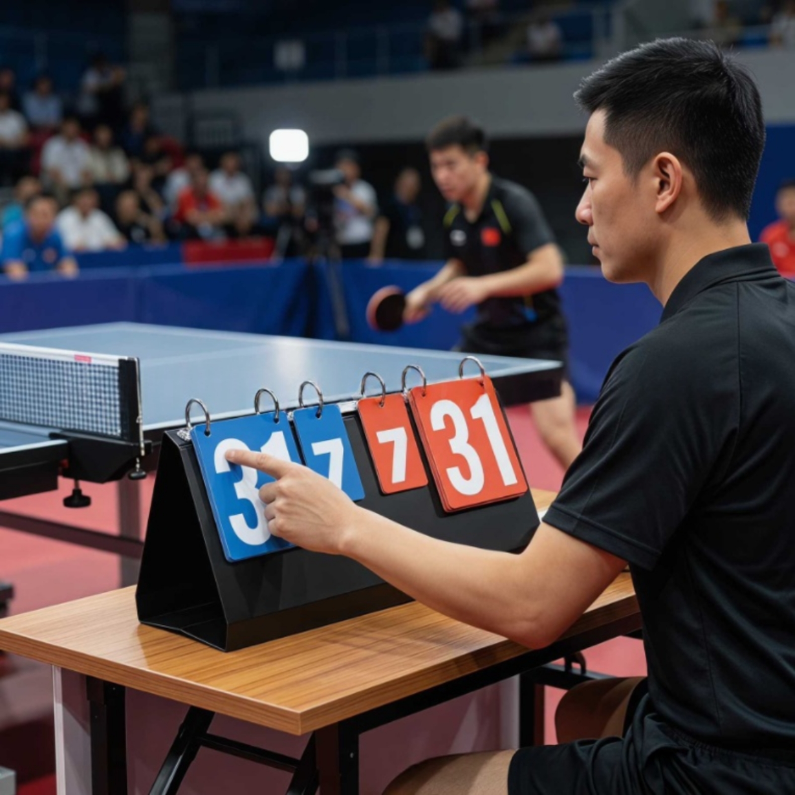 Portable Flip Scoreboard Multi - Table Tennis Score recensie en prijs