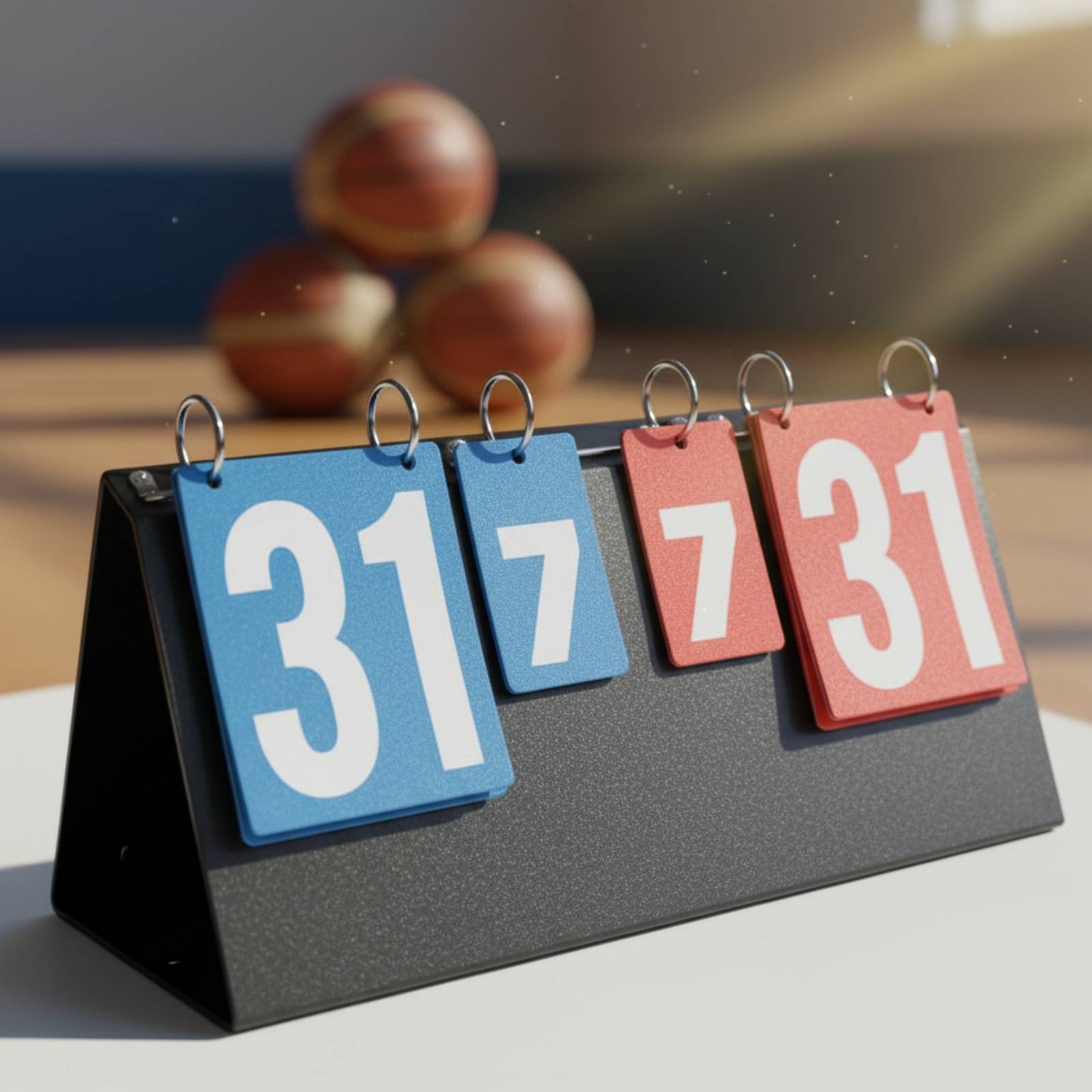 Portable Flip Scoreboard Multi - Table Tennis Score recensie en prijs
