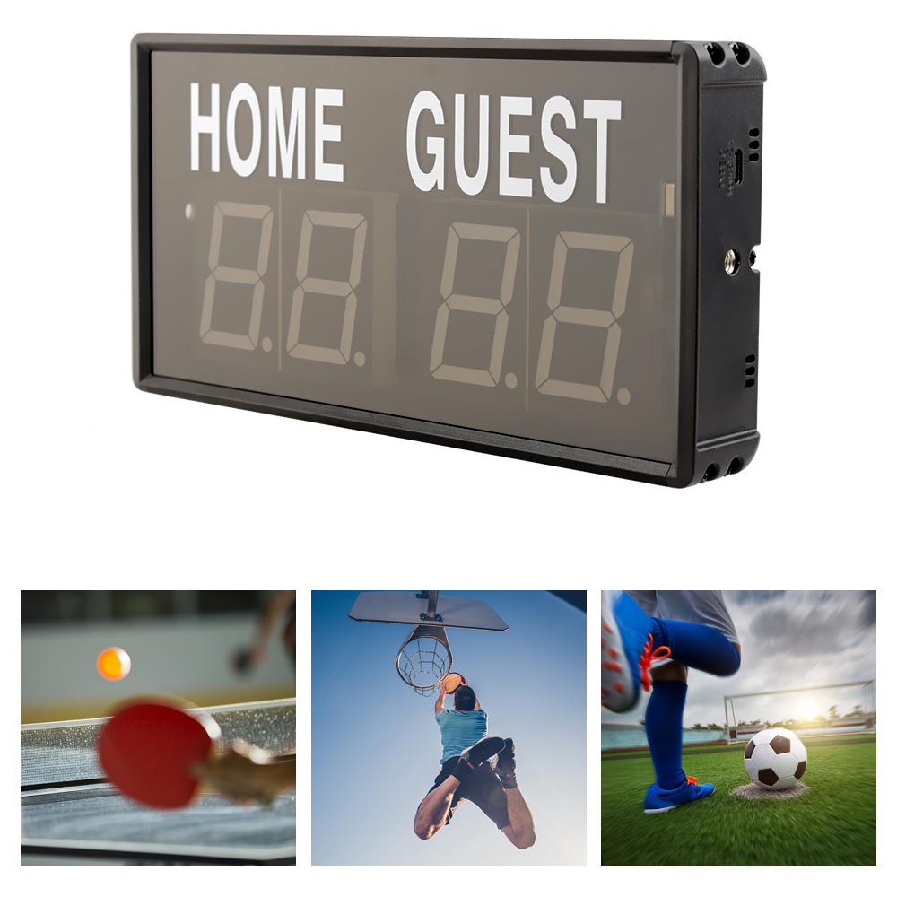 4-Digit LED Electronic Score K - Table Tennis Score recensie en prijs