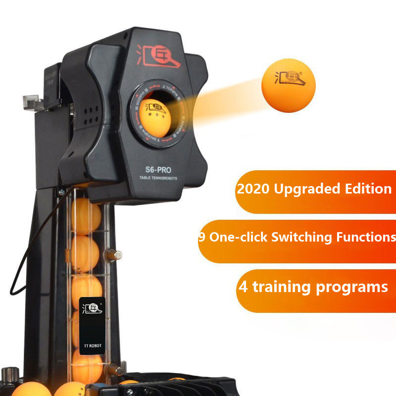 hit productHuipang S6 Pro Robo - Table Tennis Robot recensie en prijs