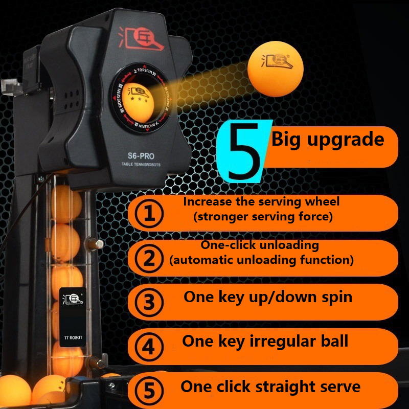hit productHuipang S6 Pro Robo - Table Tennis Robot recensie en prijs