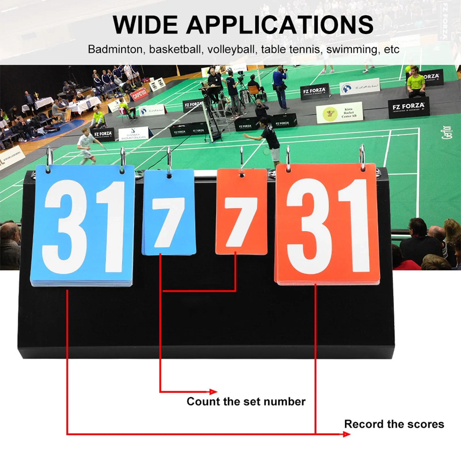 4 Digit Sports Competition Sco - Table Tennis Score recensie en prijs