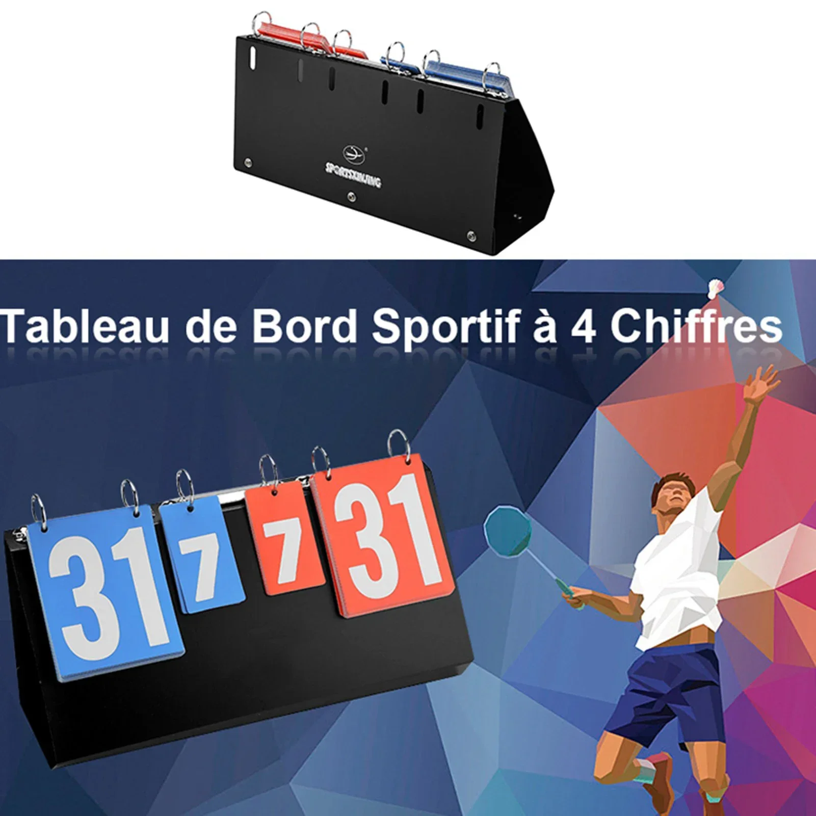 4 Digit Sports Competition Sco - Table Tennis Score recensie en prijs
