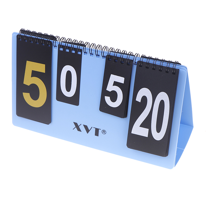 XVT Waterproof Rigid Plastic T - Table Tennis Score recensie en prijs