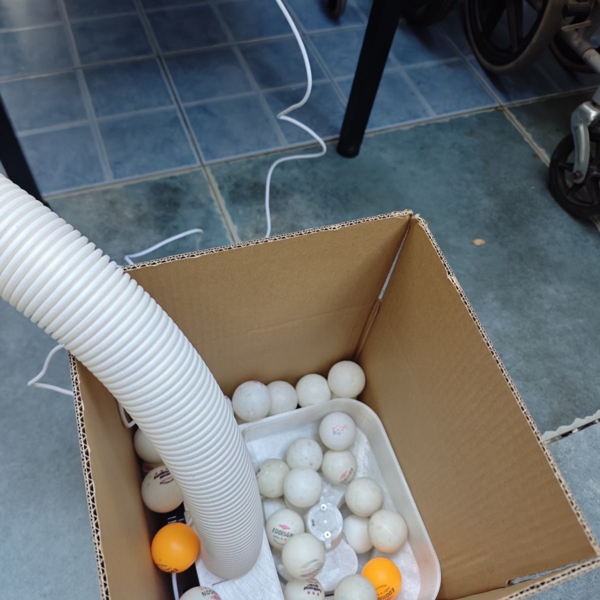 Automatic Table Tennis Loading - Table Tennis Zlc recensie en prijs