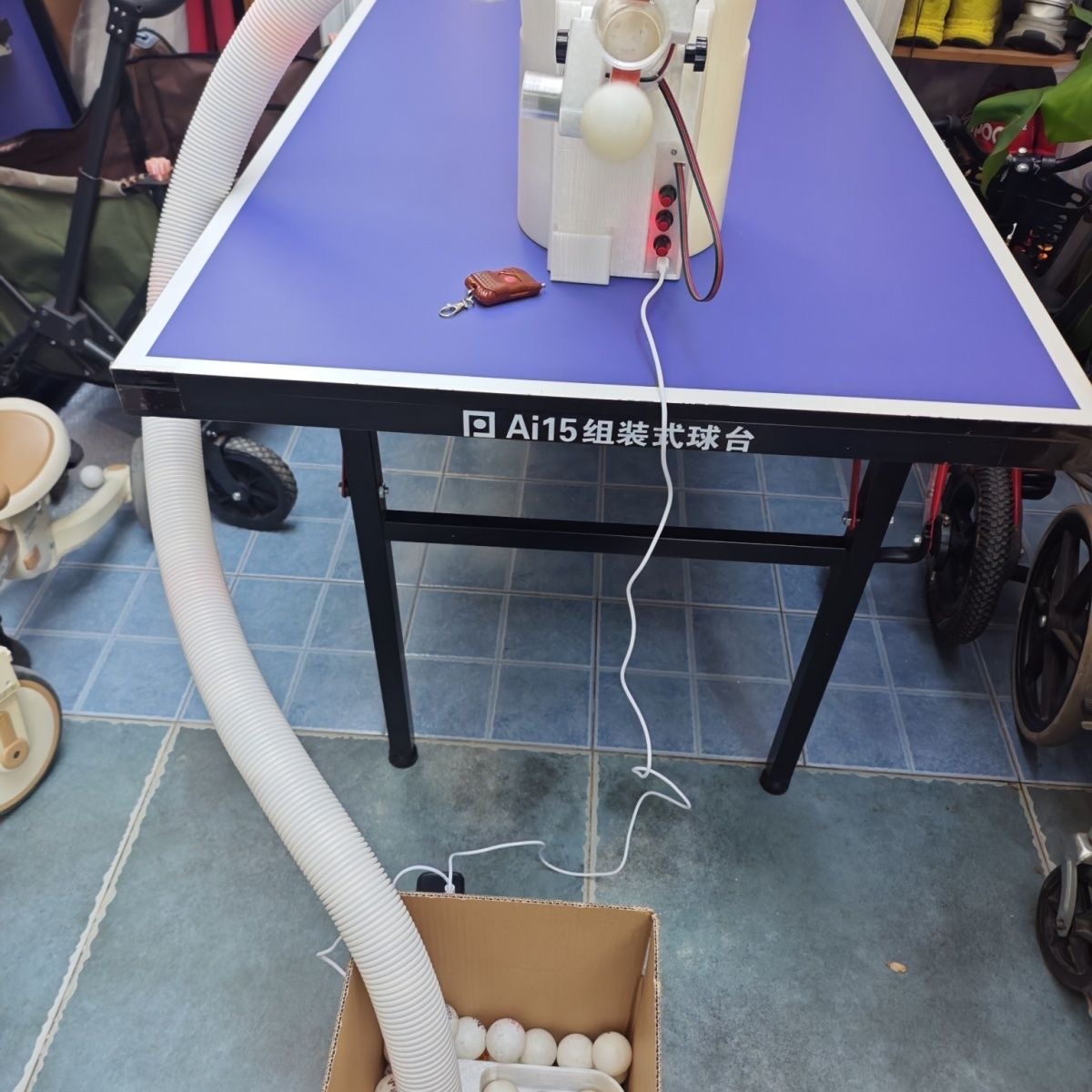 Automatic Table Tennis Loading - Table Tennis Zlc recensie en prijs