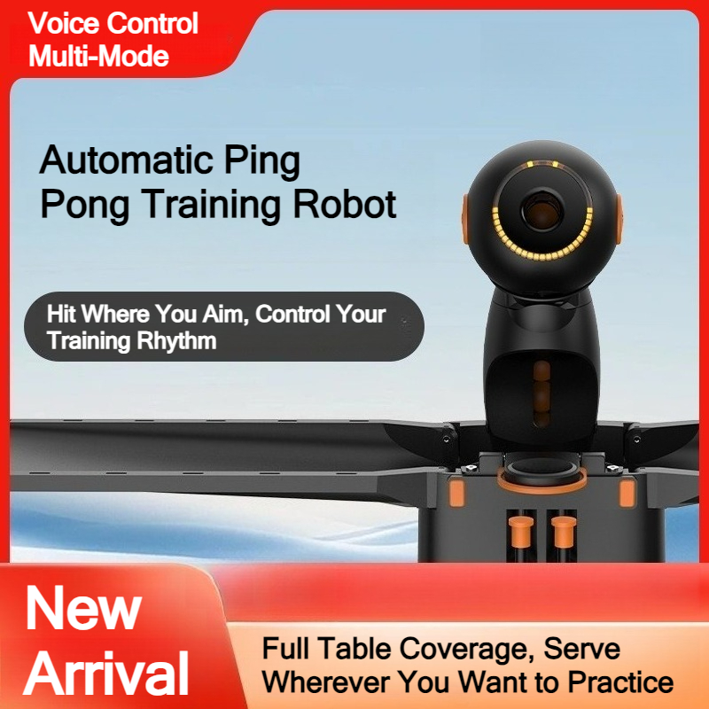 Smart Table Tennis Training Ro - Table Tennis Robot recensie en prijs