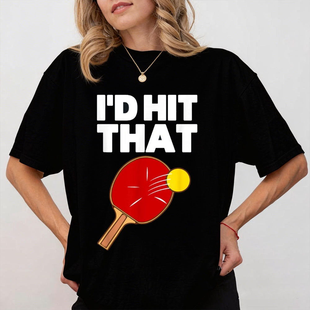 Cool Table Tennis Design for M - Table Tennis Cartoon recensie en prijs