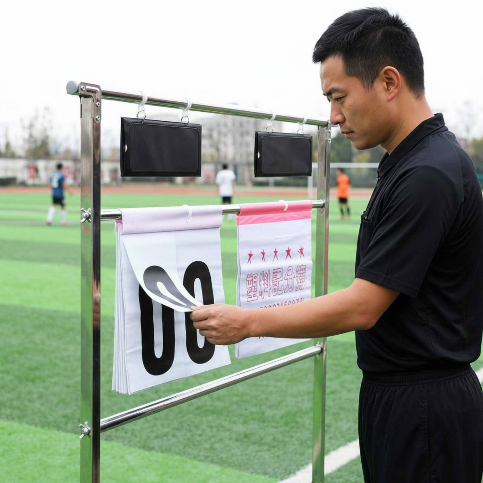 Portable Flip Scoreboard Water - Table Tennis Score recensie en prijs