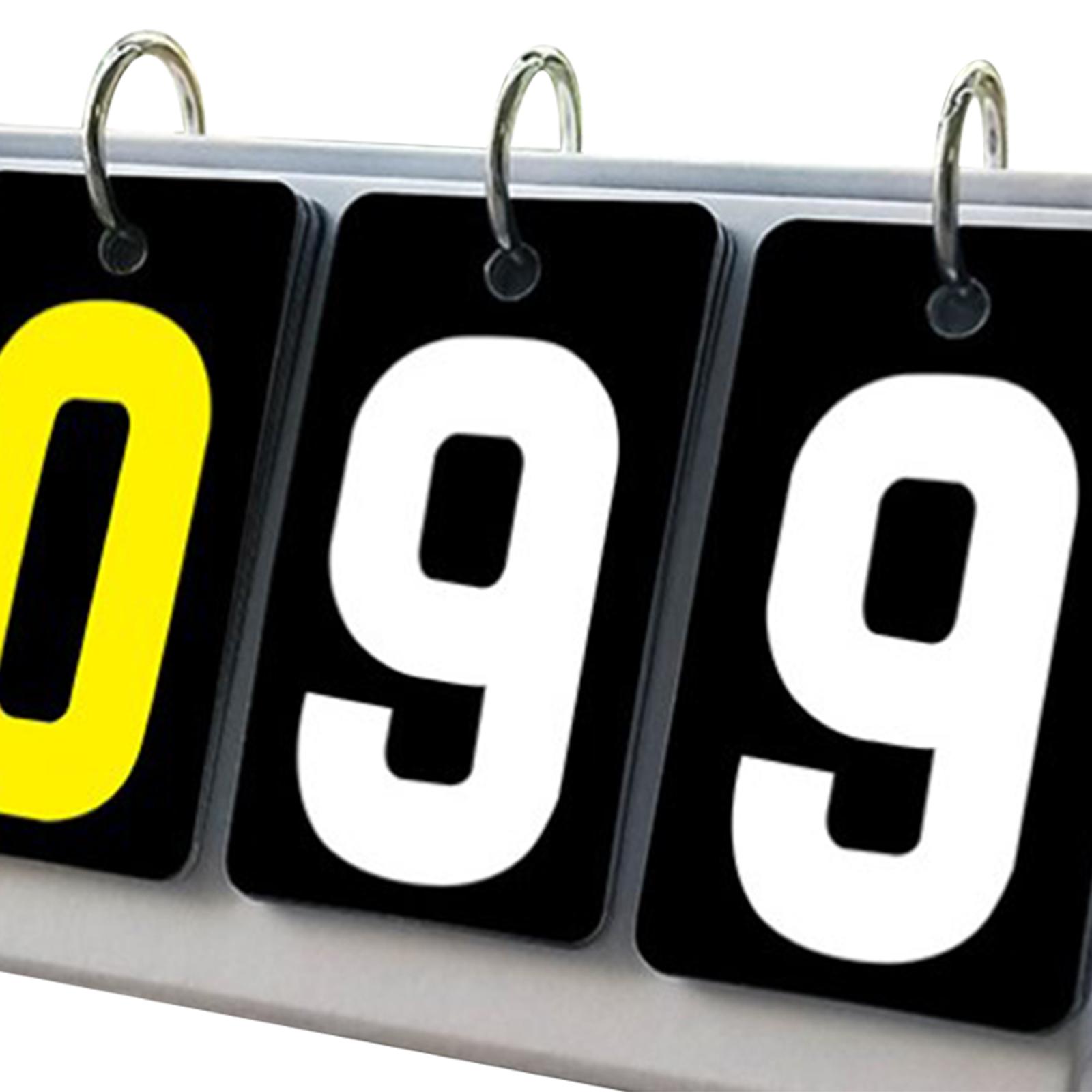 Flip Number Score Scoreboard M - Table Tennis Score recensie en prijs