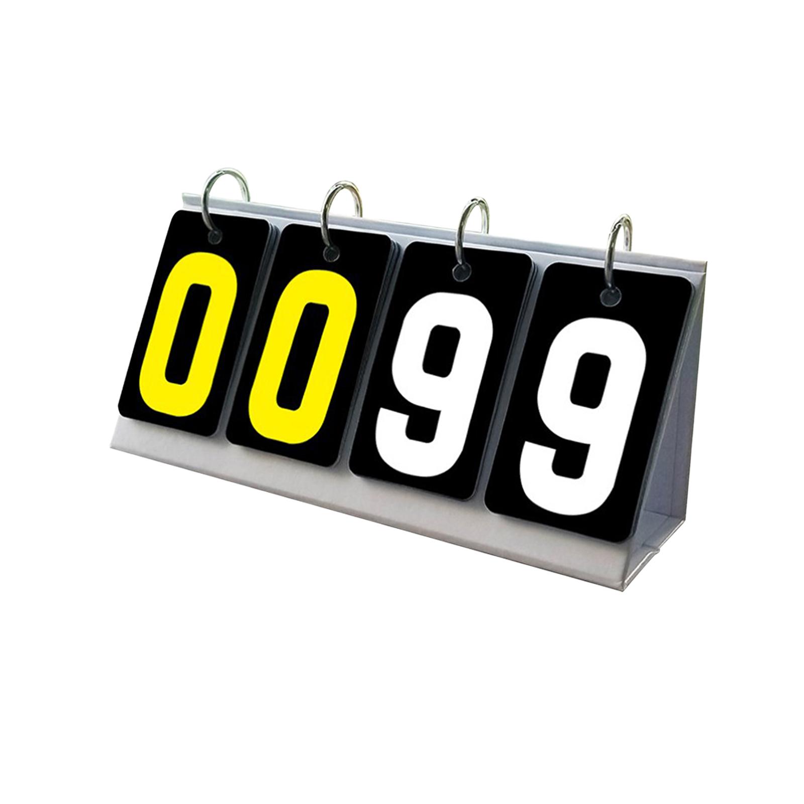 Flip Number Score Scoreboard M - Table Tennis Score recensie en prijs