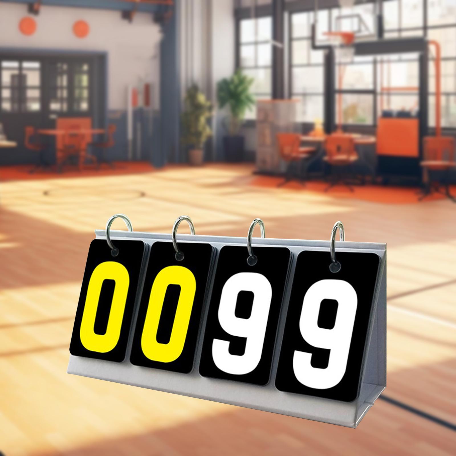 Flip Number Score Scoreboard M - Table Tennis Score recensie en prijs