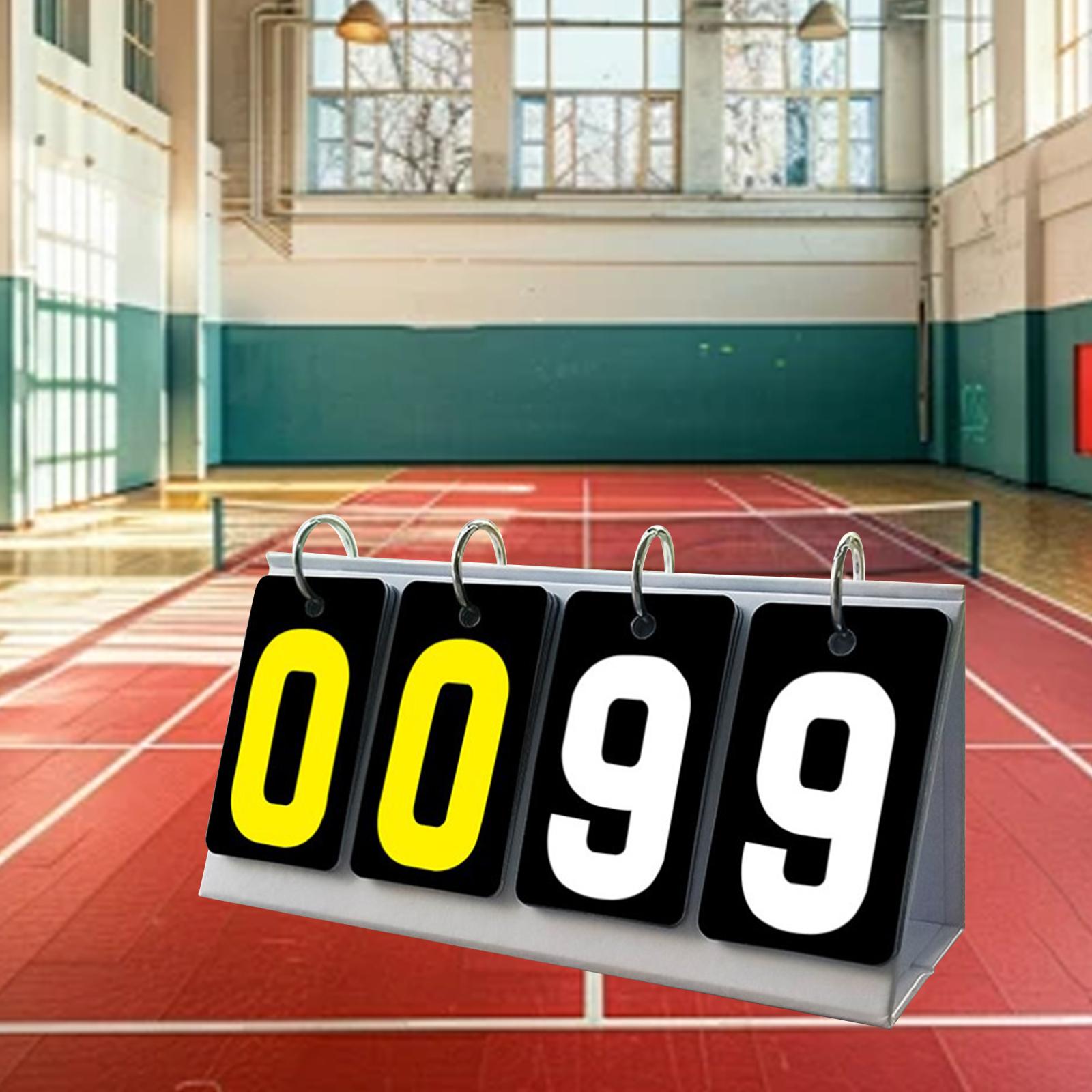 Flip Number Score Scoreboard M - Table Tennis Score recensie en prijs