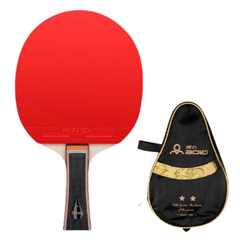 1pc Table Tennis Racket With B - Table Tennis Grip Types recensie en prijs