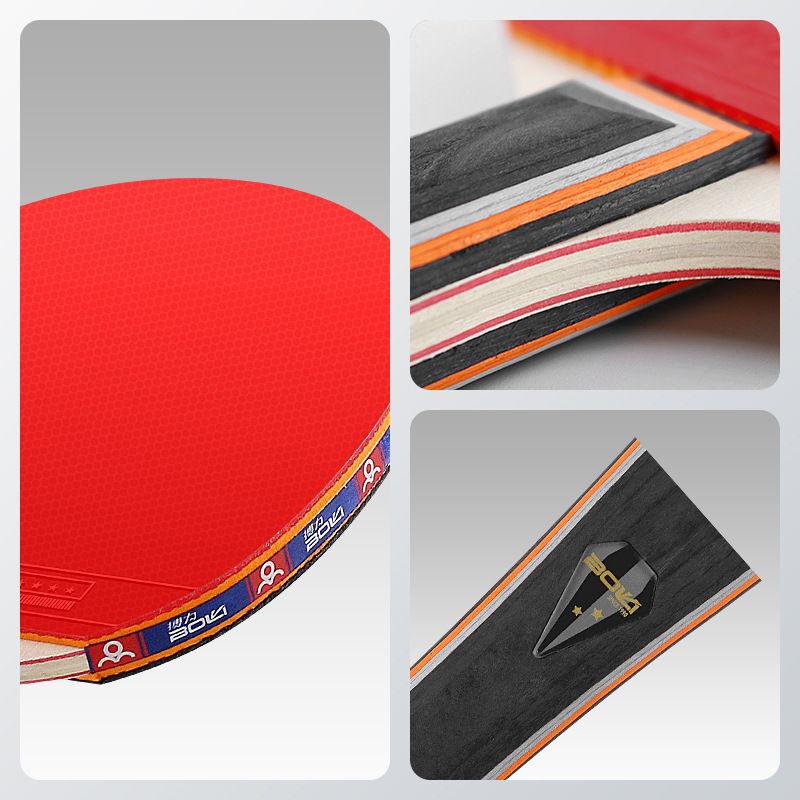 1pc Table Tennis Racket With B - Table Tennis Grip Types recensie en prijs