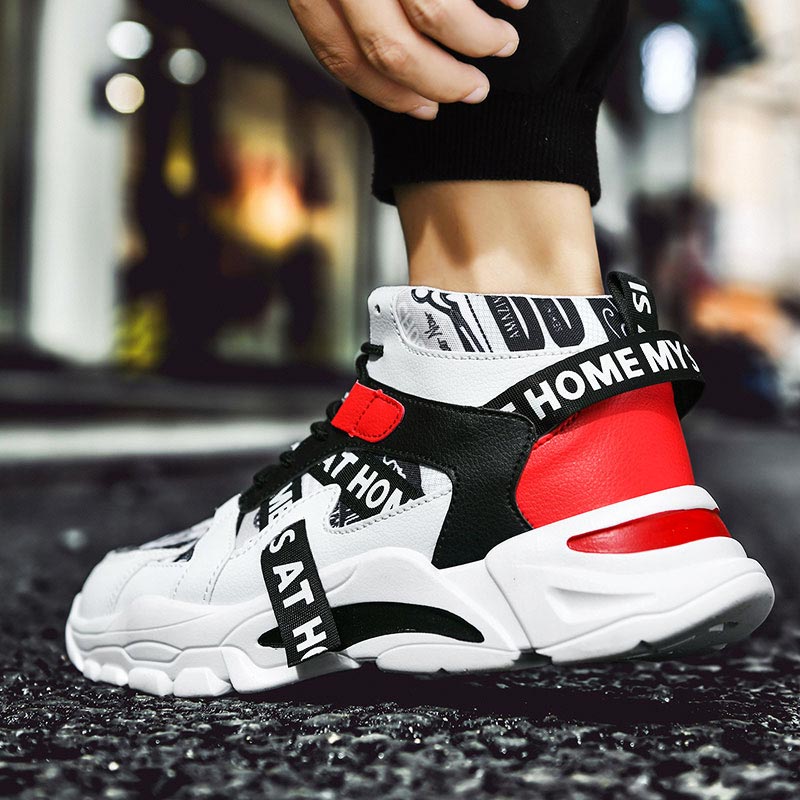 Large Size High Top Chunky Man - Table Tennis Player Name recensie en prijs