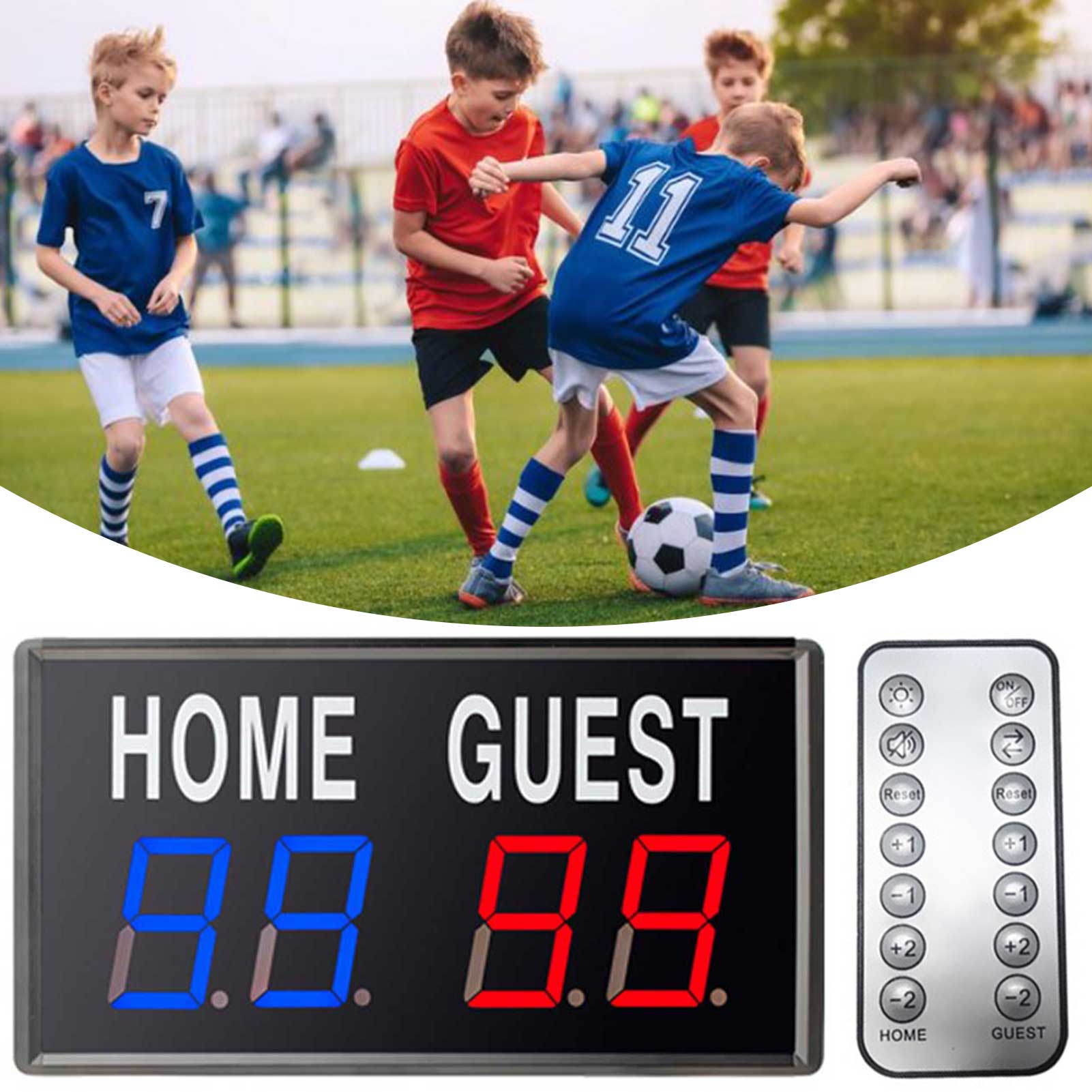 4-Digit LED Electronic Score K - Table Tennis Score recensie en prijs