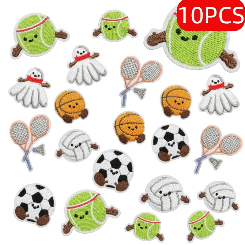 Various Sports Designs Patches - Table Tennis Cartoon recensie en prijs