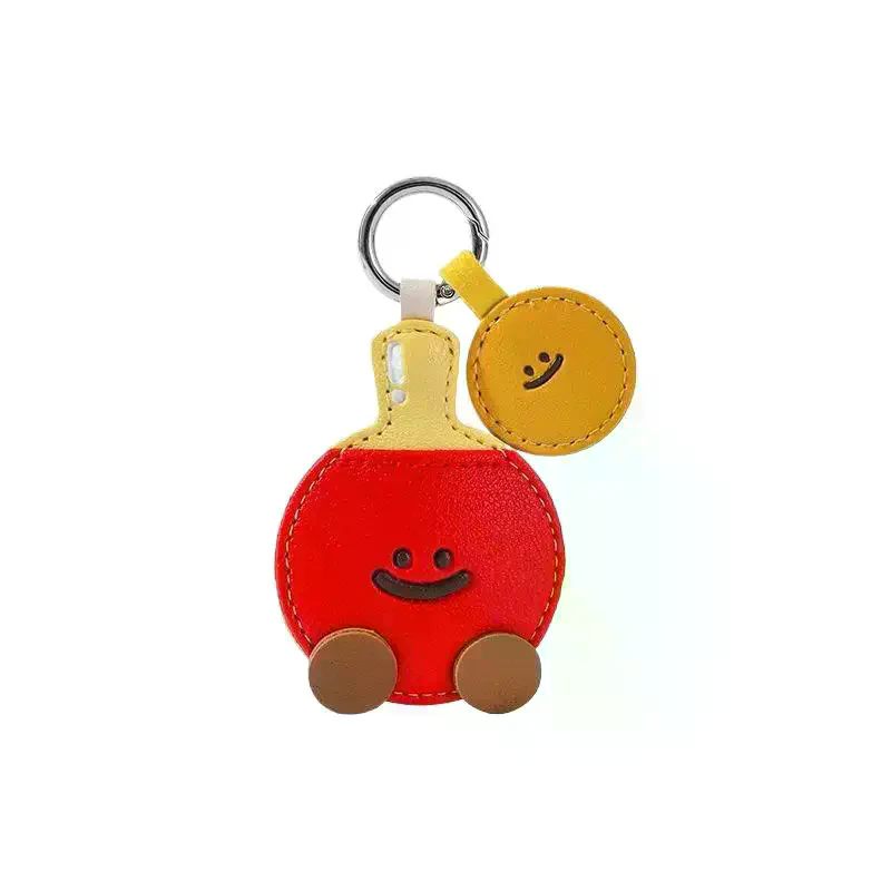 Cute Cartoon Leather Racket St - Table Tennis Cartoon recensie en prijs