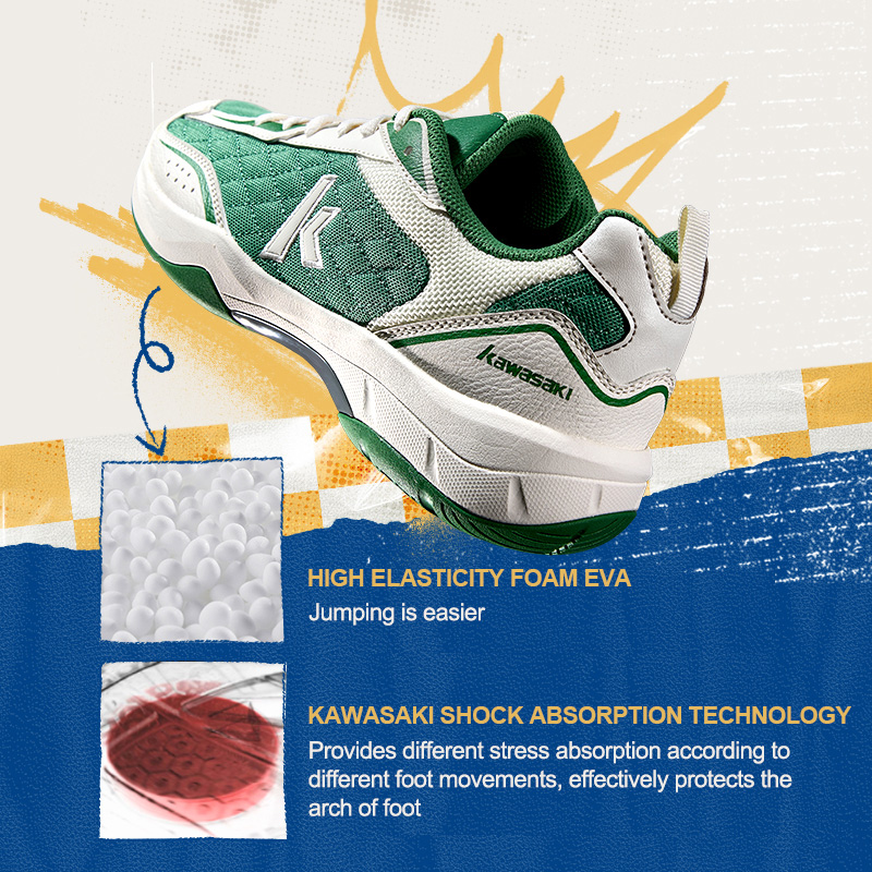Kawasaki Retro High elasticity - Table Tennis Zlc recensie en prijs