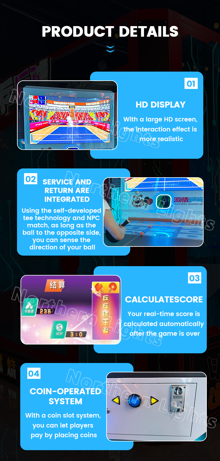 Sports Hall Simulation Trainin - Table Tennis Multiplayer recensie en prijs