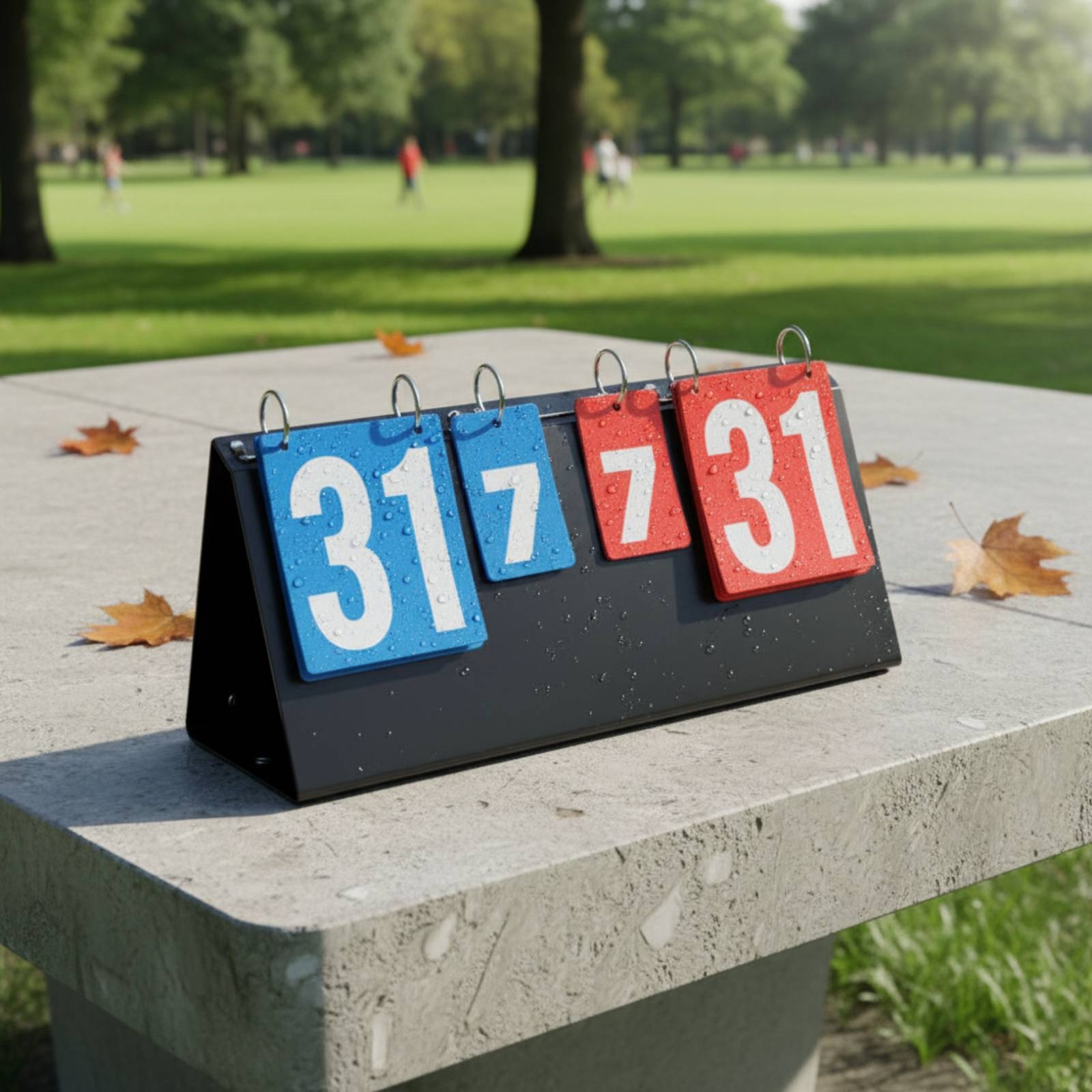 Portable Flip Scoreboard Multi - Table Tennis Score recensie en prijs