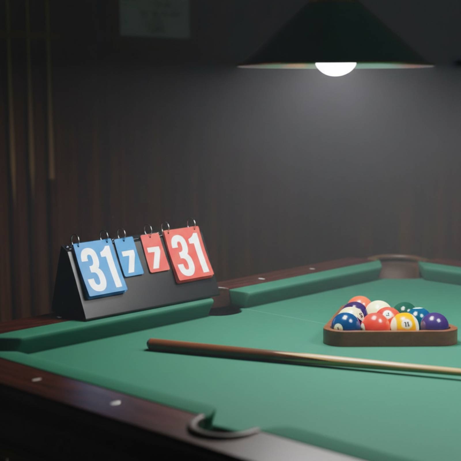 Portable Flip Scoreboard Multi - Table Tennis Score recensie en prijs