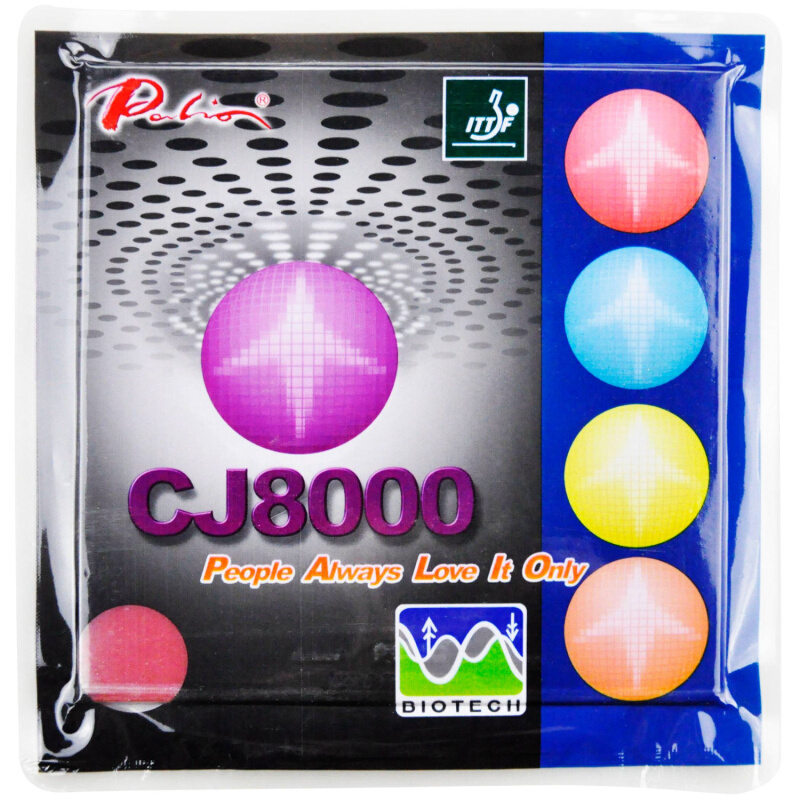 Palio CJ8000 BIOTECH Table Ten - Table Tennis Grip Types recensie en prijs