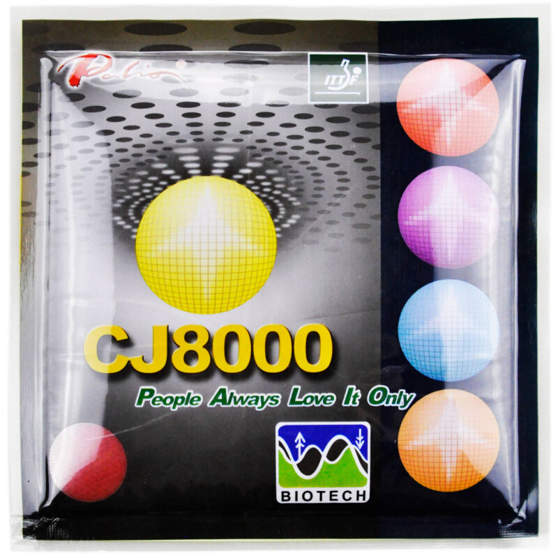 Palio CJ8000 BIOTECH Table Ten - Table Tennis Grip Types recensie en prijs