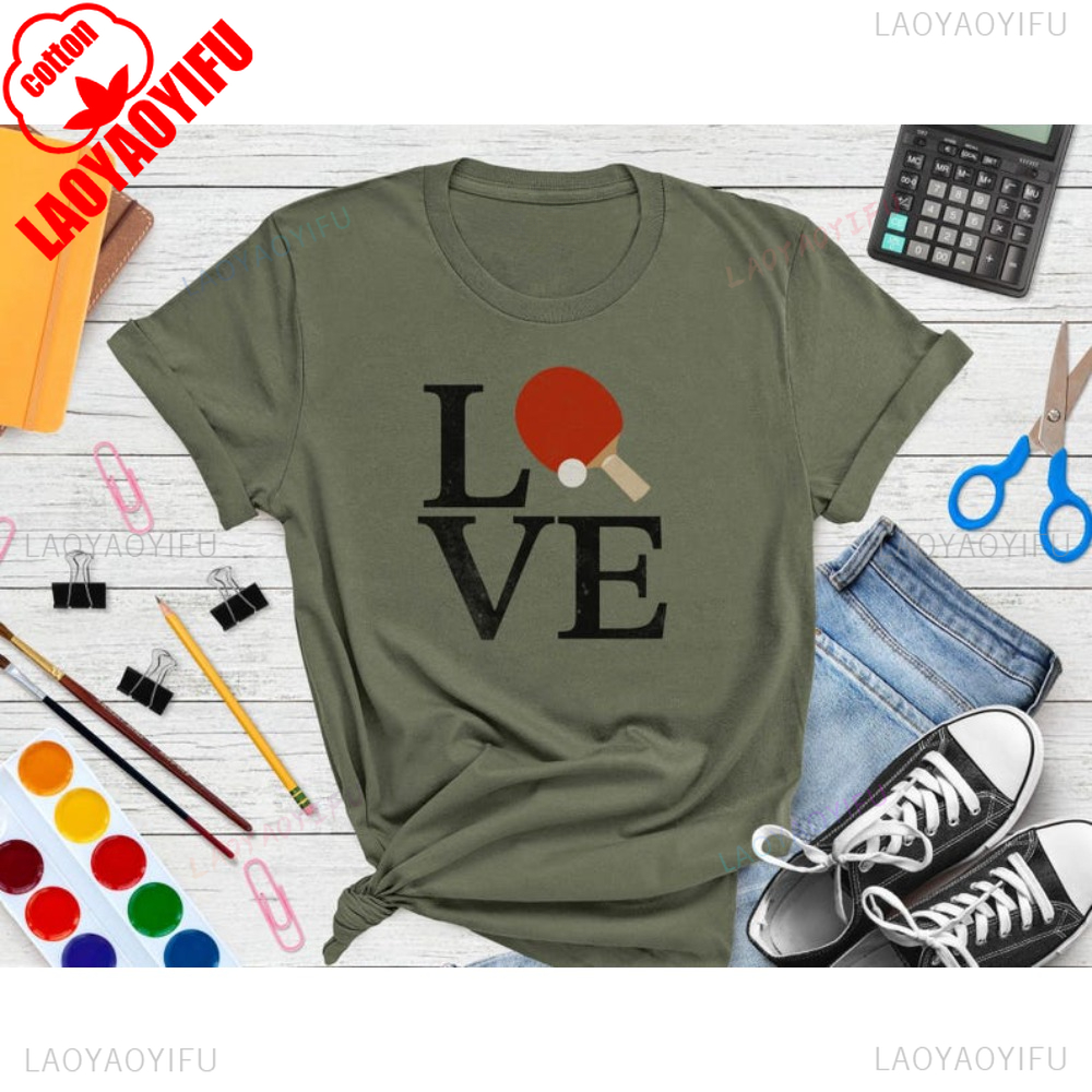 Vintage Ping Pong Lover I Love - Table Tennis Cartoon recensie en prijs