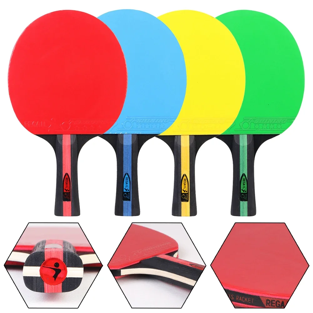 SPORTFUNSF Ping Pong Bat Table - Table Tennis Grip Types recensie en prijs