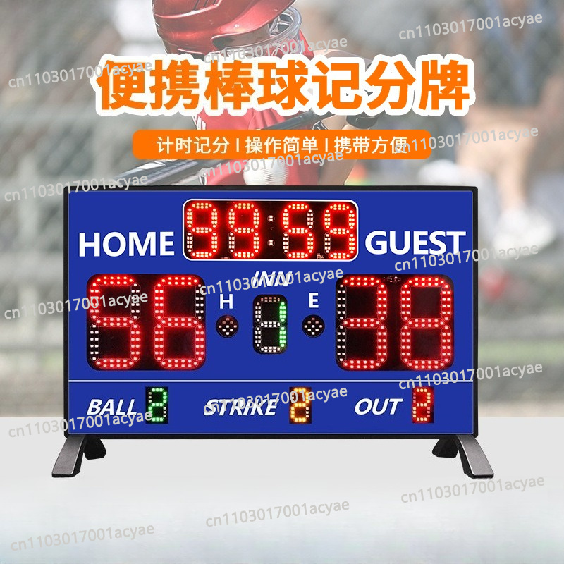Sports game scoreboard, timing - Table Tennis Score recensie en prijs