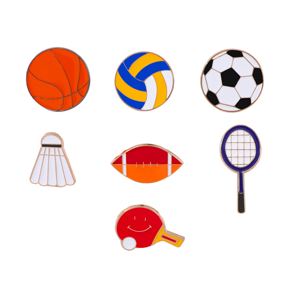 1 Set Cartoon Football Basketb - Table Tennis Cartoon recensie en prijs