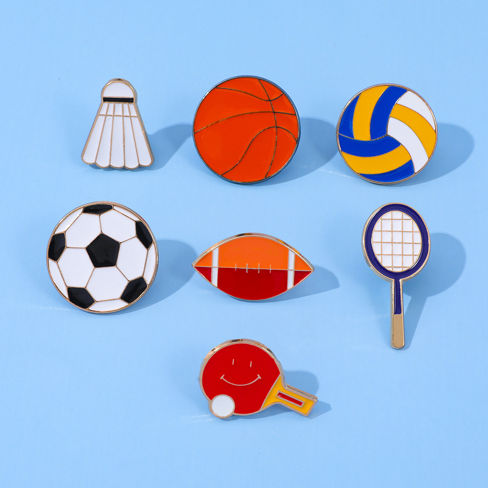 1 Set Cartoon Football Basketb - Table Tennis Cartoon recensie en prijs