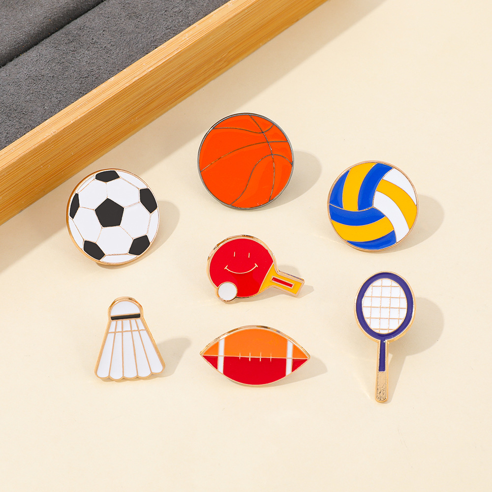 1 Set Cartoon Football Basketb - Table Tennis Cartoon recensie en prijs